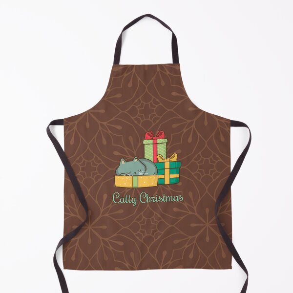 Item preview, Catty Christmas designed and sold by RatArt Designs.
