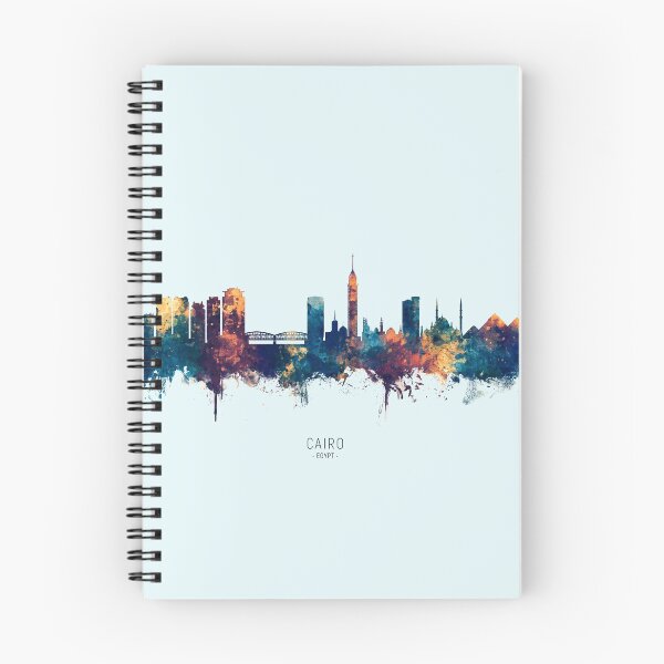 Item preview, Cairo Egypt Skyline designed and sold by ArtPrints.