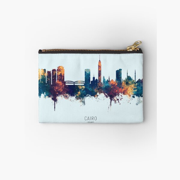 Item preview, Cairo Egypt Skyline designed and sold by ArtPrints.