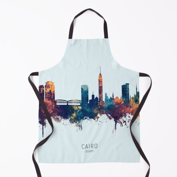 Item preview, Cairo Egypt Skyline designed and sold by ArtPrints.
