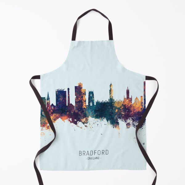 Item preview, Bradford England Skyline designed and sold by ArtPrints.