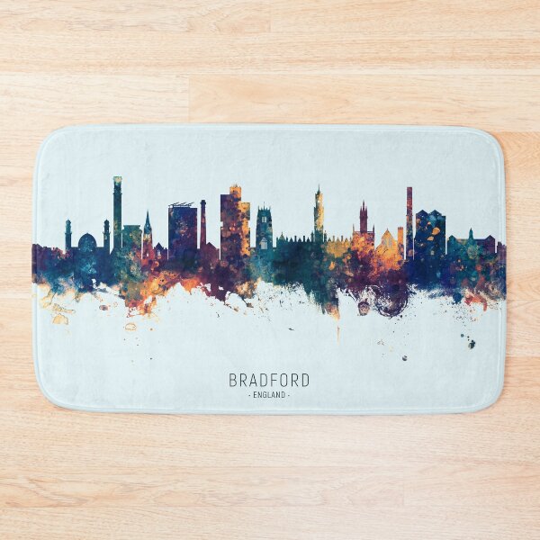 Item preview, Bradford England Skyline designed and sold by ArtPrints.