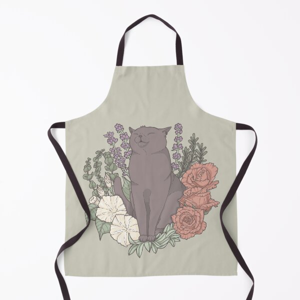Item preview, Blissful Cat in Autumn Breeze designed and sold by Murmur Ink Crow.