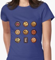 Cookies & Biscuits Women's Fitted T-Shirt