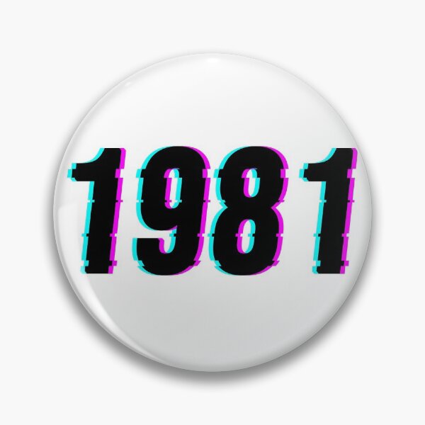 Item preview, Year 1981 designed and sold by FabzzFR.