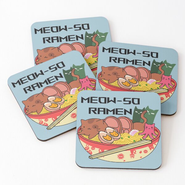 Item preview, MEOW-SO RAMEN designed and sold by wss3.
