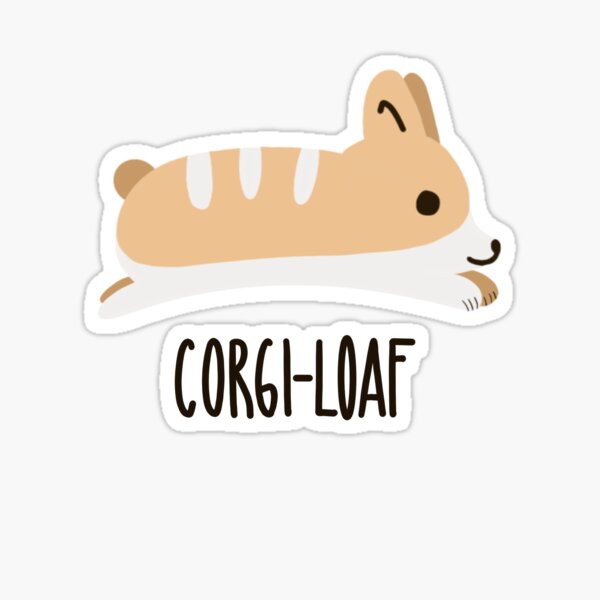 Item preview, Corgi-Loaf designed and sold by PT-Store.