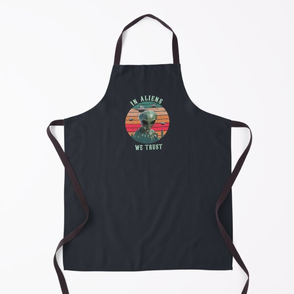 Item preview, In aliens we trust designed and sold by TheaDesign.