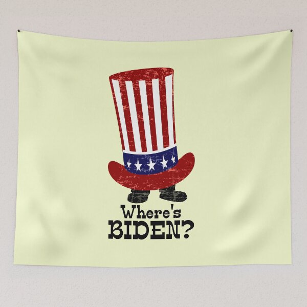 Item preview, Where's BIDEN ?  designed and sold by Freedom Sign.