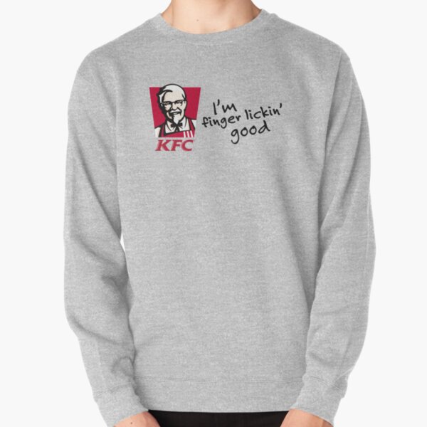 KFC I'm finger lickin' good Pullover Sweatshirt