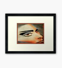 Chalk Portraits ~ Part Six Framed Print
