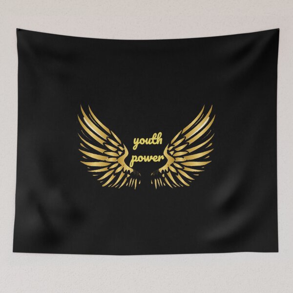 Item preview, Youth power designed and sold by Toothless-3377.