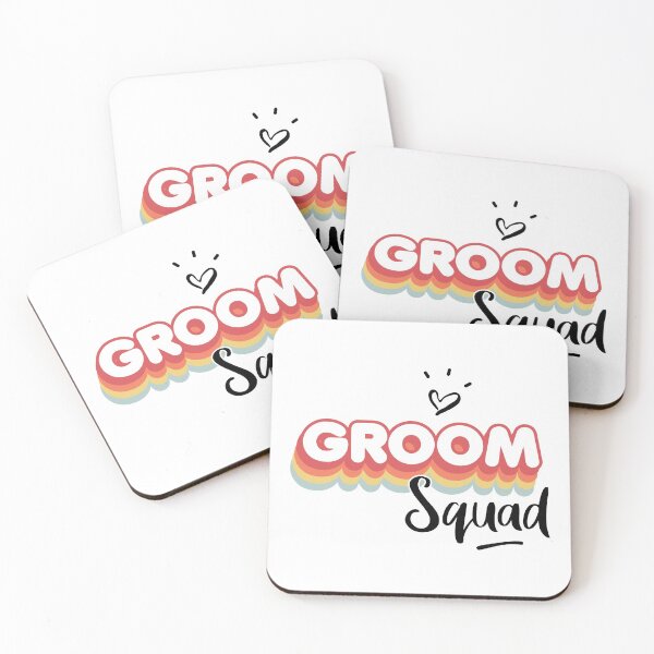 Item preview, GROOM Squad designed and sold by lepetitcalamar.