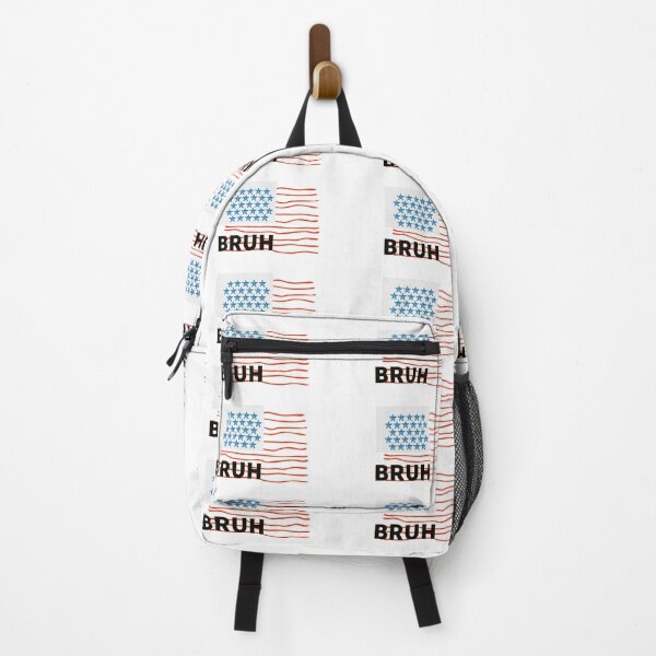 Item preview, BRUH FLAG: AMERICAN FLAG designed and sold by Doodlehub.