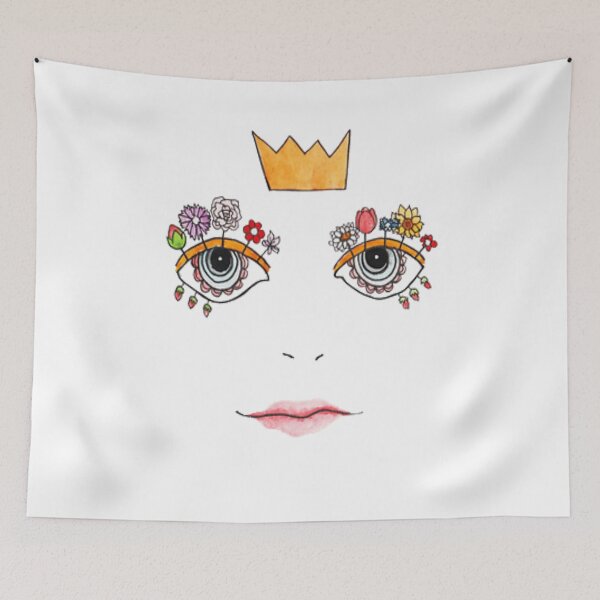 Item preview, Flower Queen designed and sold by TimeforGlow.