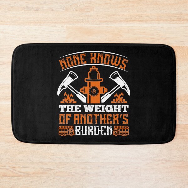 Item preview, None Knows The Weight Of Another’s Burden designed and sold by GoodVibeDesign.