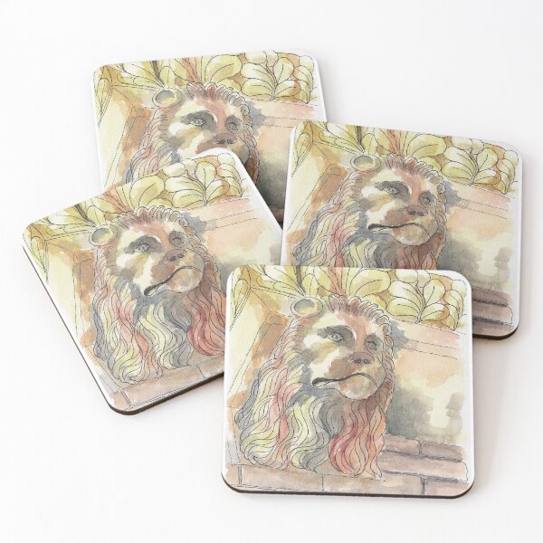 Item preview, St Mark's lion designed and sold by BlackSwanArt.