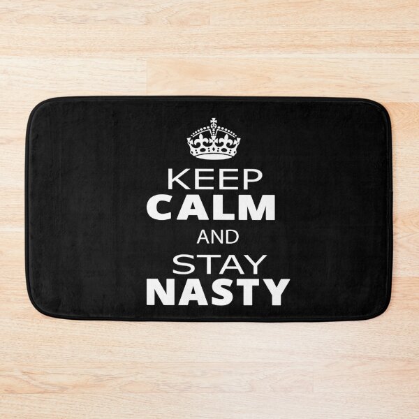 Item preview, Keep Calm And Stay Nasty,keep calm, Nasty Woman Slim Fit T-ShirT designed and sold by alikassi.