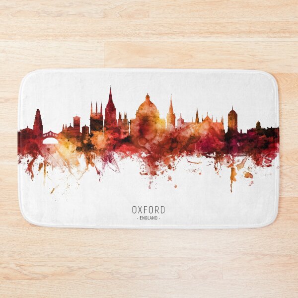 Item preview, Oxford England Skyline designed and sold by ArtPrints.