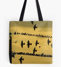LES OISEAUX Tote Bag