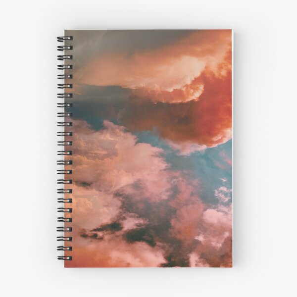 Item preview, Red-Orange-Pink Rolling Cloud Formation designed and sold by Hanlar.