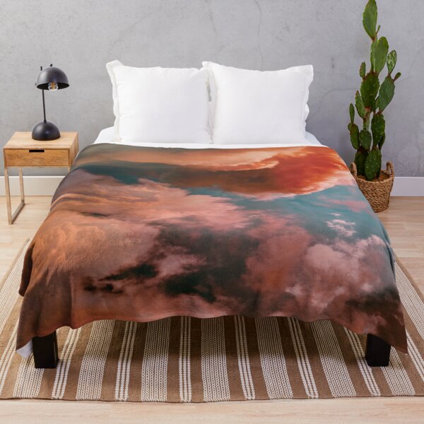 Item preview, Red-Orange-Pink Rolling Cloud Formation designed and sold by Hanlar.