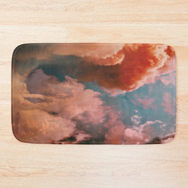 Item preview, Red-Orange-Pink Rolling Cloud Formation designed and sold by Hanlar.
