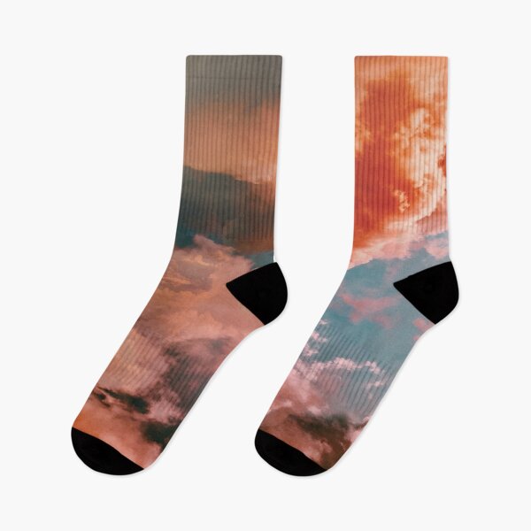 Item preview, Red-Orange-Pink Rolling Cloud Formation designed and sold by Hanlar.