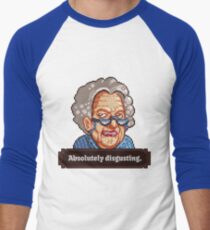 Absolutely disgusting Men's Baseball ¾ T-Shirt