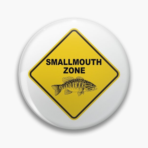 Item preview, Smallmouth Fishing Zone designed and sold by Esskay Designs.