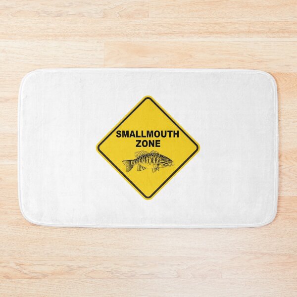 Item preview, Smallmouth Fishing Zone designed and sold by Esskay Designs.