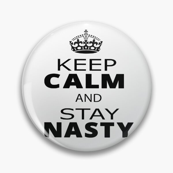 Item preview, Keep Calm And Stay Nasty,keep calm, Nasty Woman Slim Fit T-ShirT designed and sold by alikassi.