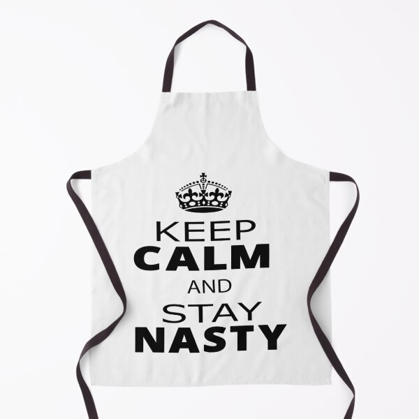 Item preview, Keep Calm And Stay Nasty,keep calm, Nasty Woman Slim Fit T-ShirT designed and sold by alikassi.
