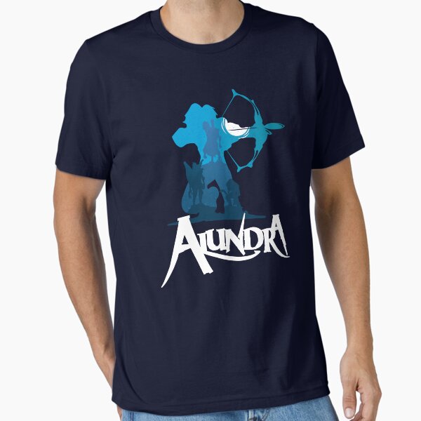 Vista previa del artículo con la obra «Alundra», diseñado y vendido por AlundrART.