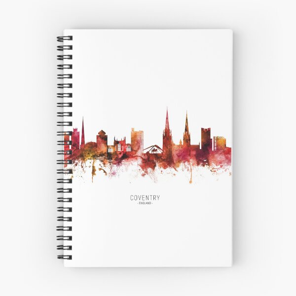 Item preview, Coventry England Skyline designed and sold by ArtPrints.