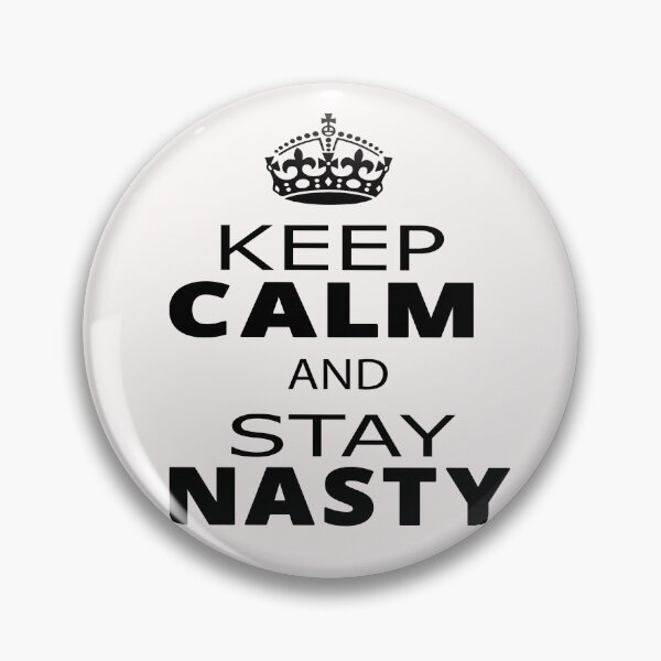 Item preview, Keep Calm And Stay Nasty,keep calm, Nasty Woman Slim Fit T-ShirT designed and sold by alikassi.