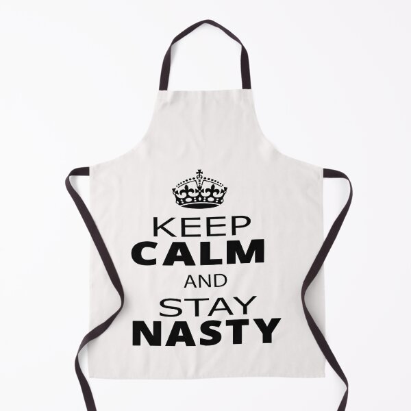 Item preview, Keep Calm And Stay Nasty,keep calm, Nasty Woman Slim Fit T-ShirT designed and sold by alikassi.