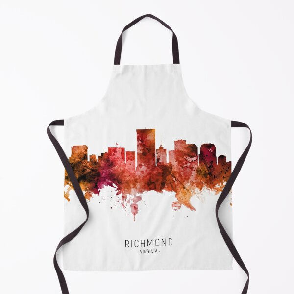 Item preview, Richmond Virginia Skyline designed and sold by ArtPrints.