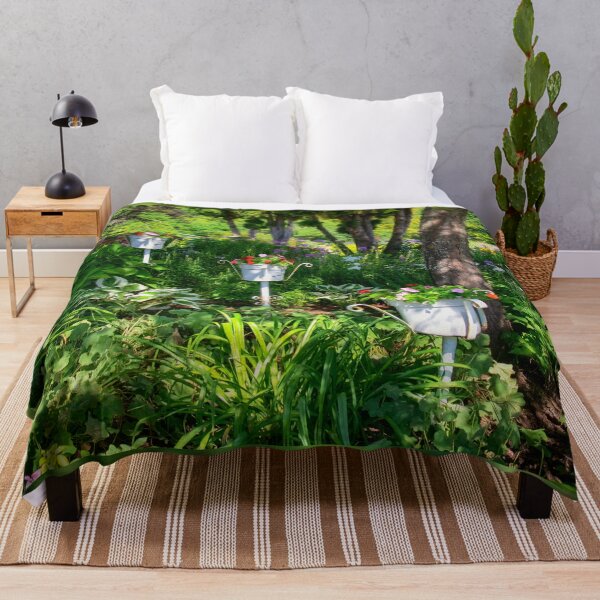 Item preview, Garden at Winfield Inn - Bayfield, WI designed and sold by Kathy Weaver.