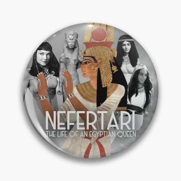 Item preview, NEFERTARI OLD HOLLYWOOD GOLDEN AGE designed and sold by Curtis Ryan Woodside Productions.