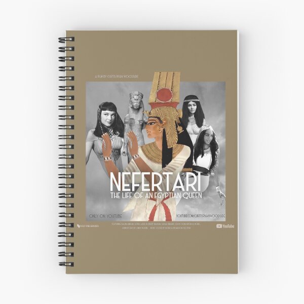Item preview, NEFERTARI OLD HOLLYWOOD GOLDEN AGE designed and sold by Curtis Ryan Woodside Productions.
