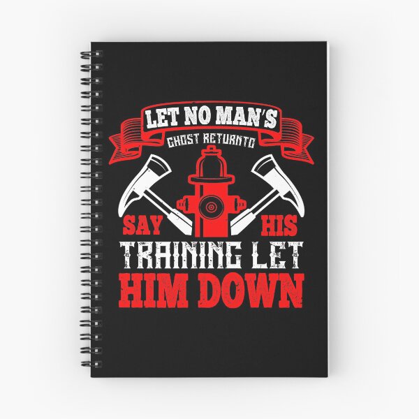 Item preview, Let No Man’s Ghost Return To Say His Training Let Him Down designed and sold by GoodVibeDesign.