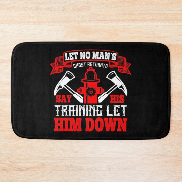 Item preview, Let No Man’s Ghost Return To Say His Training Let Him Down designed and sold by GoodVibeDesign.