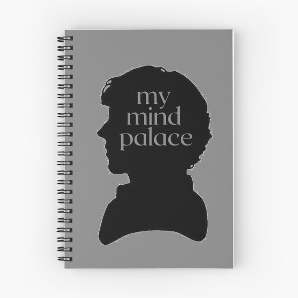 Item preview, Sherlock's Mind Palace designed and sold by Lieza-B.