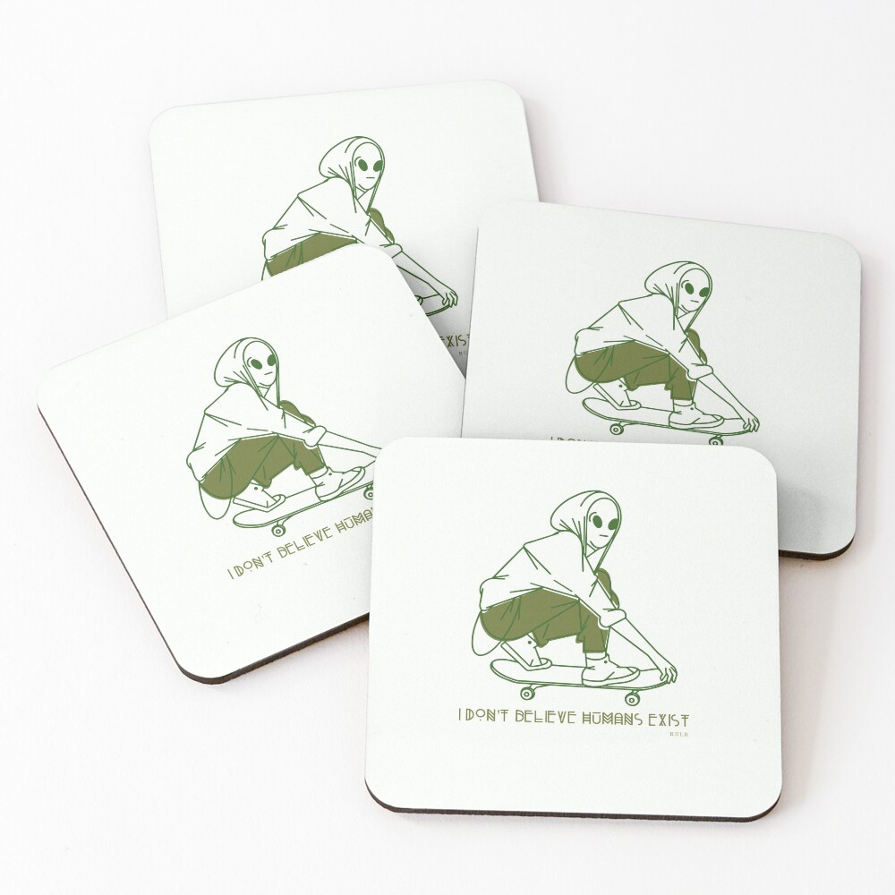 Item preview, Coasters (Set of 4) designed and sold by RULR.
