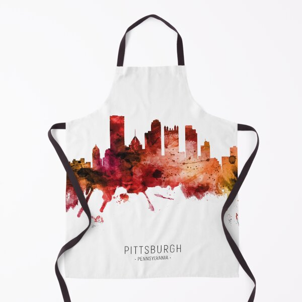 Aperçu de l'œuvre Pittsburgh Pennsylvania Skyline créée et vendue par ArtPrints.