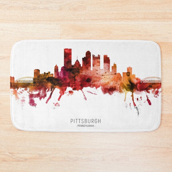 Item preview, Pittsburgh Pennsylvania Skyline designed and sold by ArtPrints.