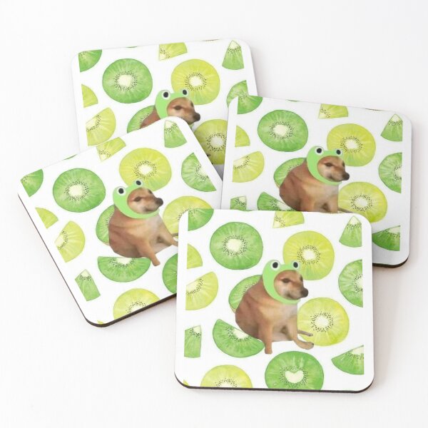 Item preview, kiwi cheems designed and sold by Trungdz123.