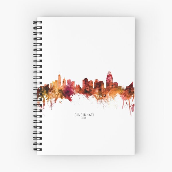 Item preview, Cincinnati Ohio Skyline designed and sold by ArtPrints.