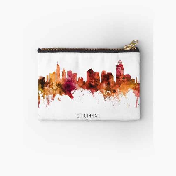 Item preview, Cincinnati Ohio Skyline designed and sold by ArtPrints.